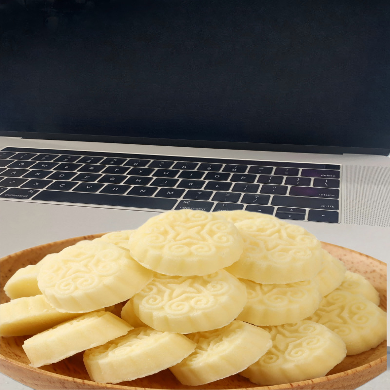 Century Ranch Mellow Milk Dry 100g Yogurt Pimple Inner Mongolia Specialty Cheese Ice Cream Milk Bar Children's Snack