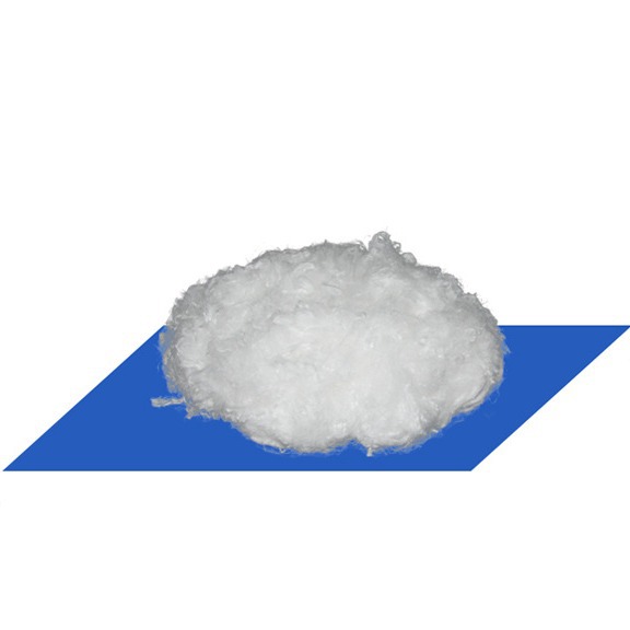 Ptfe Polytetrafluoroethylene Short Fiber 3-5D Fiber, High Temperature Resistant, Acid and Alkali Resistant, Filter Length 50-51, Flame Retardant