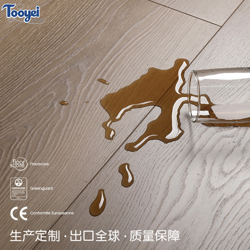 Оптовый водонепроницаемый ламинат, для дома и коммерции, устойчивый к царапинам, экологически чистый, 12мм