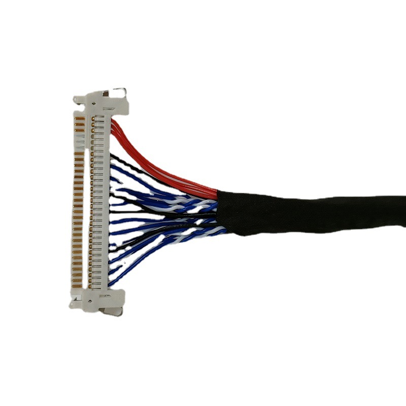 Manufacturer Ipex20454 Universal Display Screen Cable Dual Eight-Wire Single Eight-Wire Lvds Cable Professional Optical Cable for Home Use