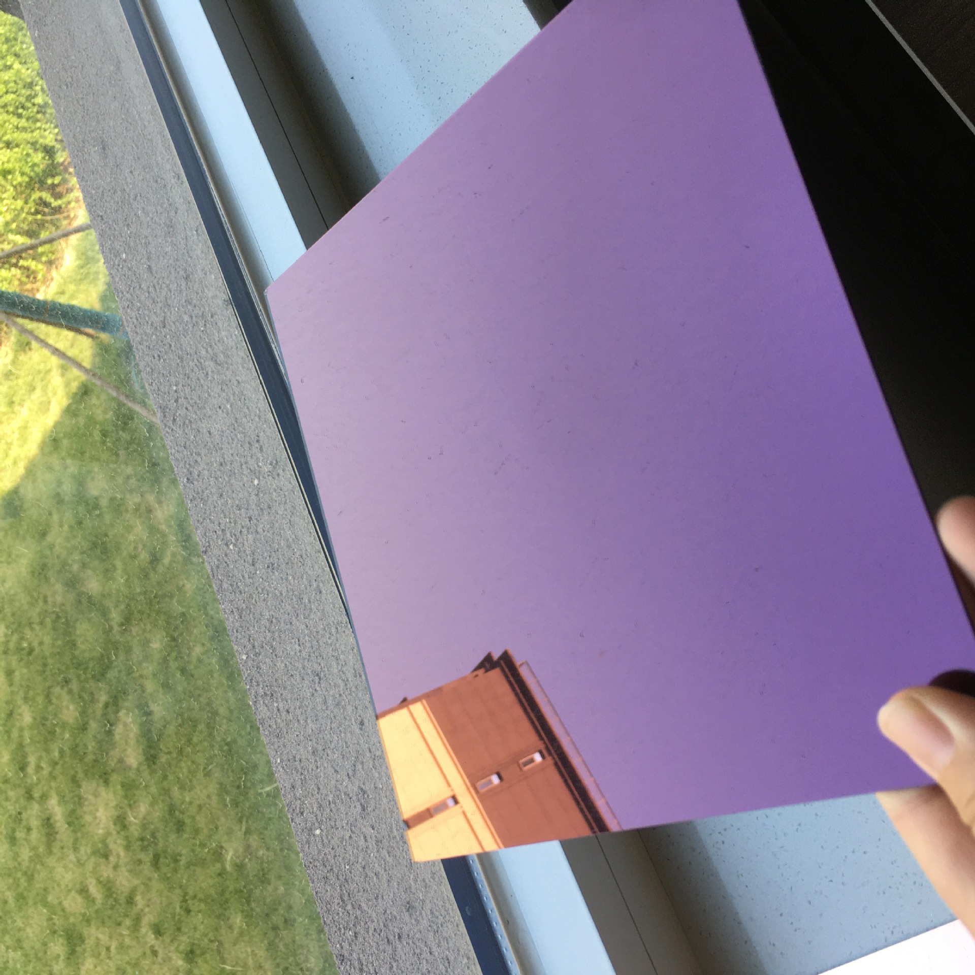 Colored Lens Cutting Mosaic Glass Ultra-Thin Colored Mirror Original Piece Decorative Processing Custom Decorative Glass Lens