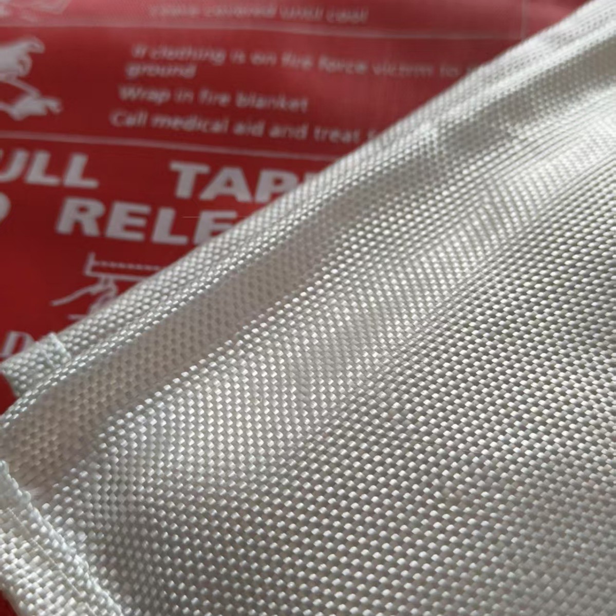 280g - 2 Export-Specific Fire Blankets for Malls and Schools, Escape Flame-Retardant Fiberglass Emergency Source Factory