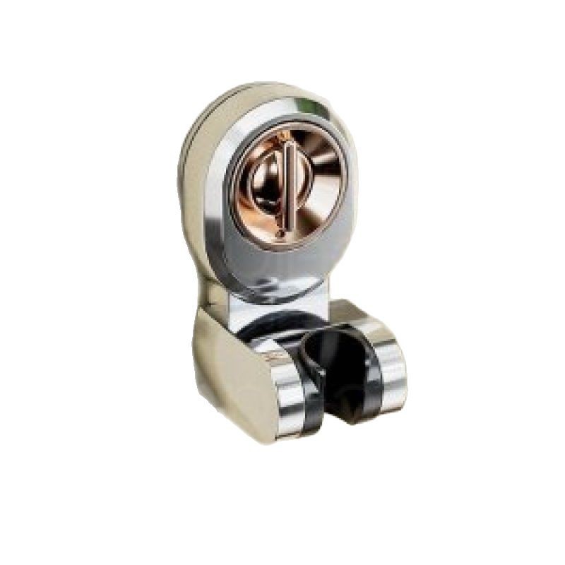 Suction cup type shower bracket non-perforated adjustable mobile shower fixed seat shower head wall chassis support artifact