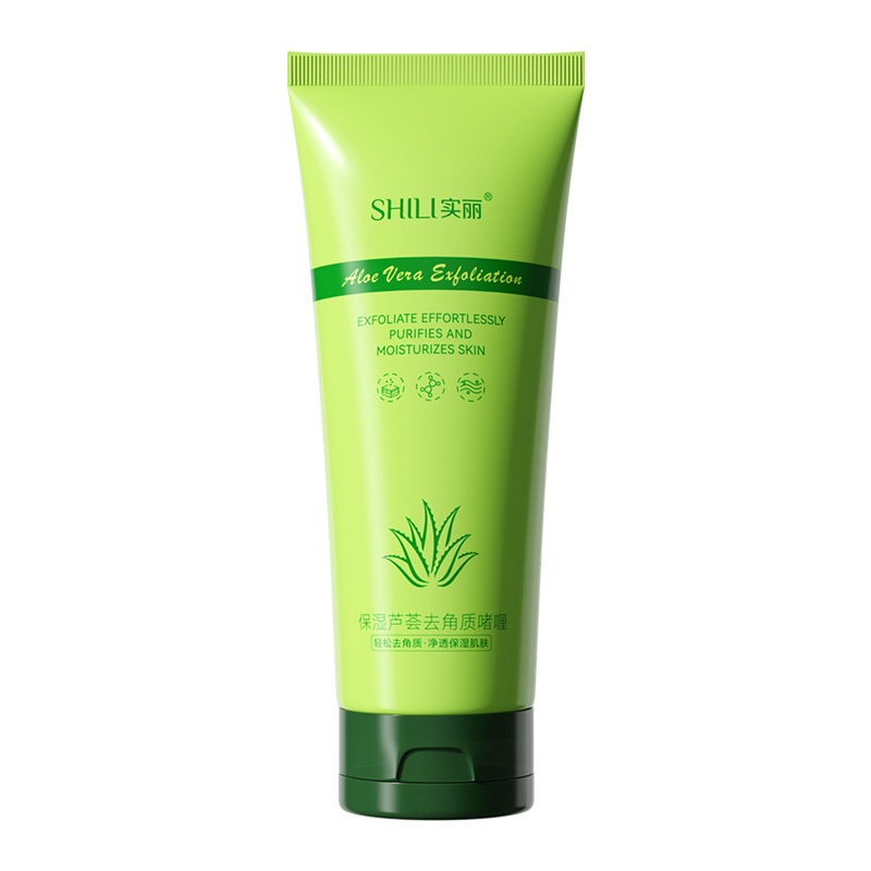 Zhengcai facial Aloe Vera exfoliating gel rub mud treasure wholesale body cleaning scrub cranberry exfoliating