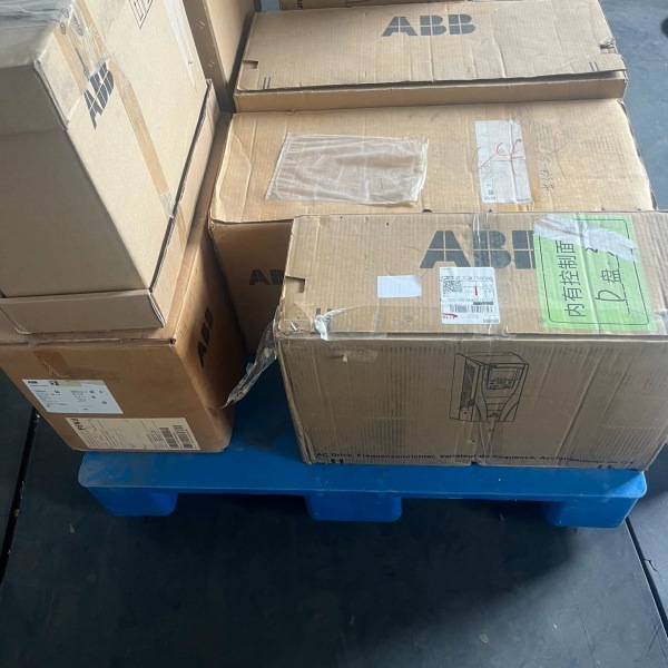 New Engineering Surplus Abb Frequency Converter Acs550-01-012A-4, 3