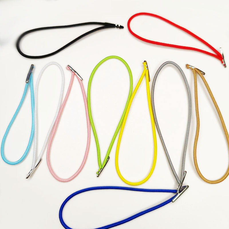 Металлическая пряжка, затяжная пряжка, эластичный шнур, пряжка на обоих концах, резинка, маленькая папка, пряжка для маски, эластичный шнур