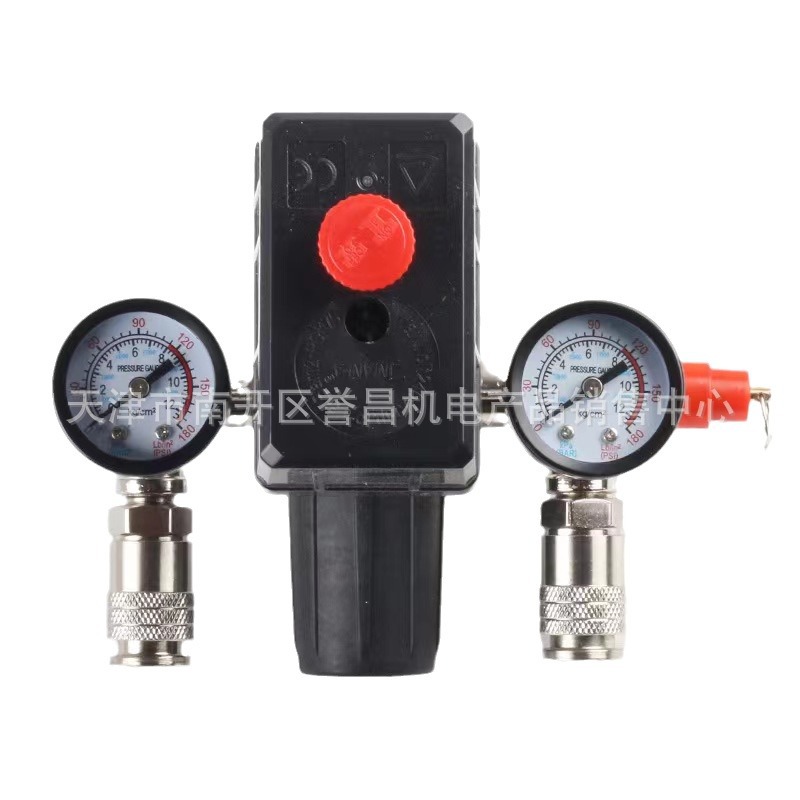 Spot Air Pump Air Compressor Accessories European Style High-quality Pressure Regulating Valve Bama Pressure Regulating Bracket Assembly Air Pressure Switch Assembly