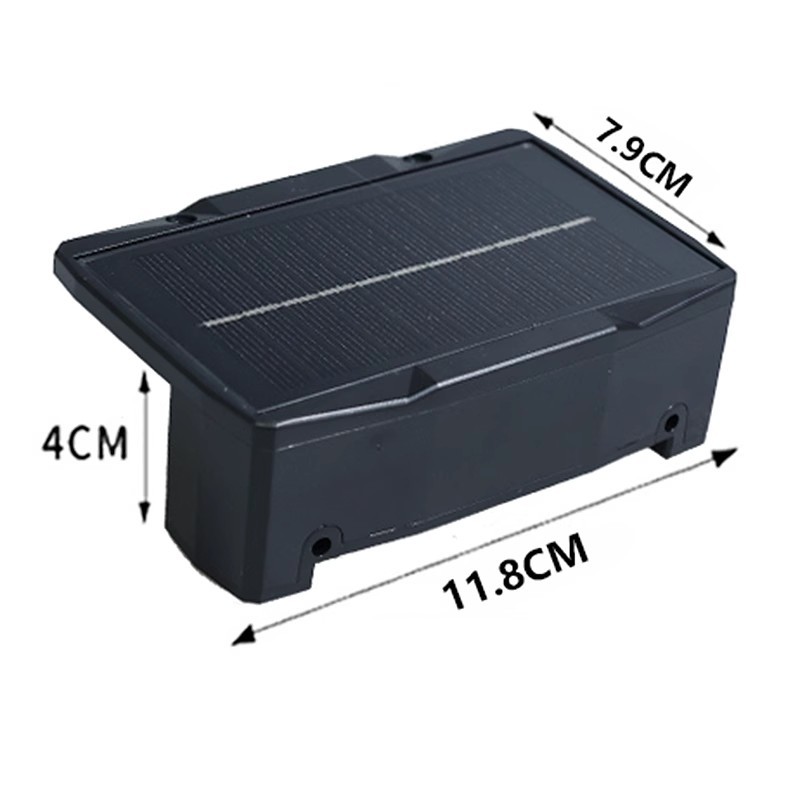 Solar Outdoor Wall Lamp Home Lighting Wall Lamp Balcony Wall Spotlight Garden Waterproof Atmosphere Garden Lamp