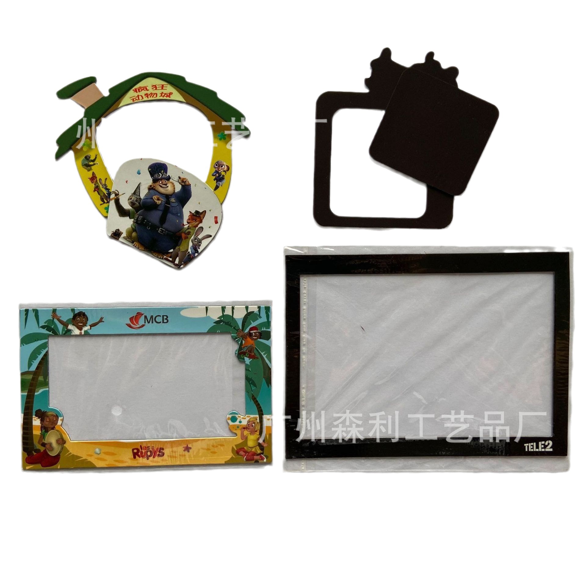 Manufacturer Produces Magnetic Refrigerator Magnet Photo Frame Magnet Photo Frame Magnetic Photo Frame Coated Paper Magnetic Photo Frame Cut Out Photo Frame