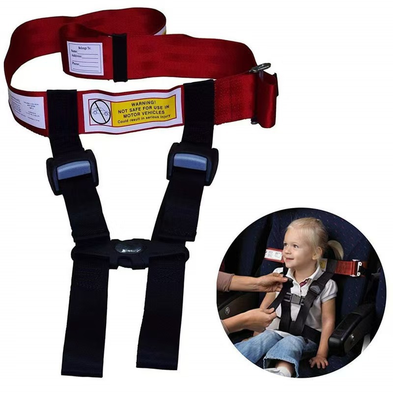 Portable Child Security Harness Infant Toddler Security Harness Child Airplane Travel Seat Security Harness
