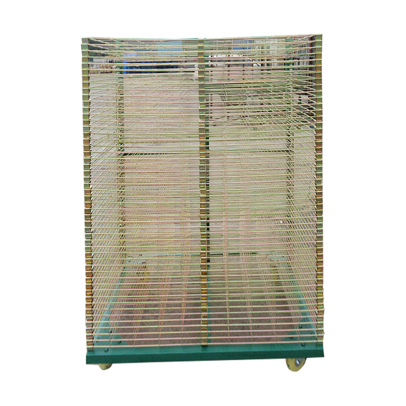 50-layer reinforced silk screen multi-layer rack turnover car drying rack foldable drying baking storage net storage shelf