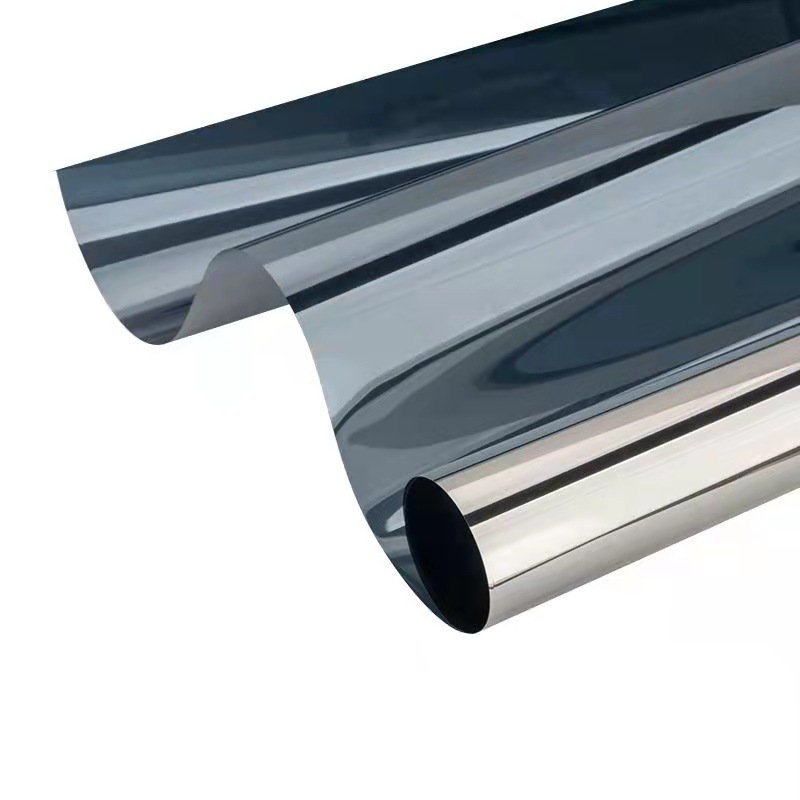 Sunscreen Insulation Film Glass Sticker Window Anti-Peeping Blackout Single Perspective Home Office Anti-Uv Glass Film