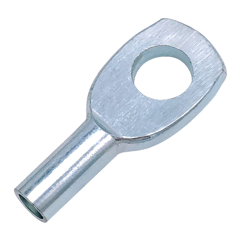 Diamond-Shaped Fish-Eye Terminal Wiring Terminal Rope Anti-Fall Line Lighting Hanging Rope Steel Wire Rope Industrial and Mining Lamp Safety Rope