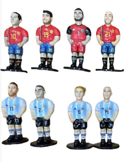 A variety of football star doll Football Star Doll car decoration doll cross-border e-commerce toys