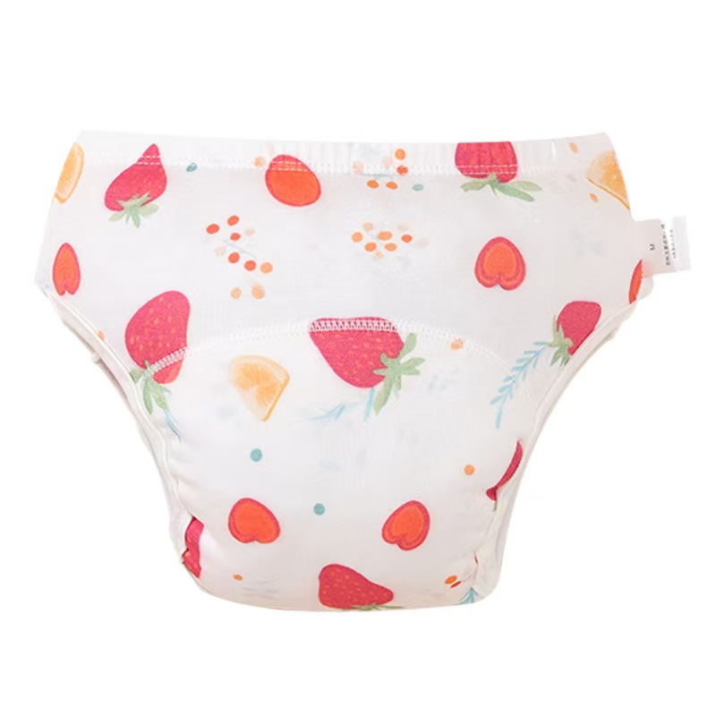 Baby Toilet Training Pants Boys and Girls Underwear Study Pants Waterproof Washable Diaper Diapers