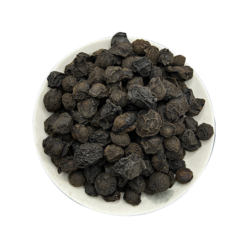 Edible Bulk Dried Black Plum Sour Plum Soup Raw Materials Smoked Black Plum Fruit New Bulk Black Plum Tea 500g Chinese Herbal Medicine