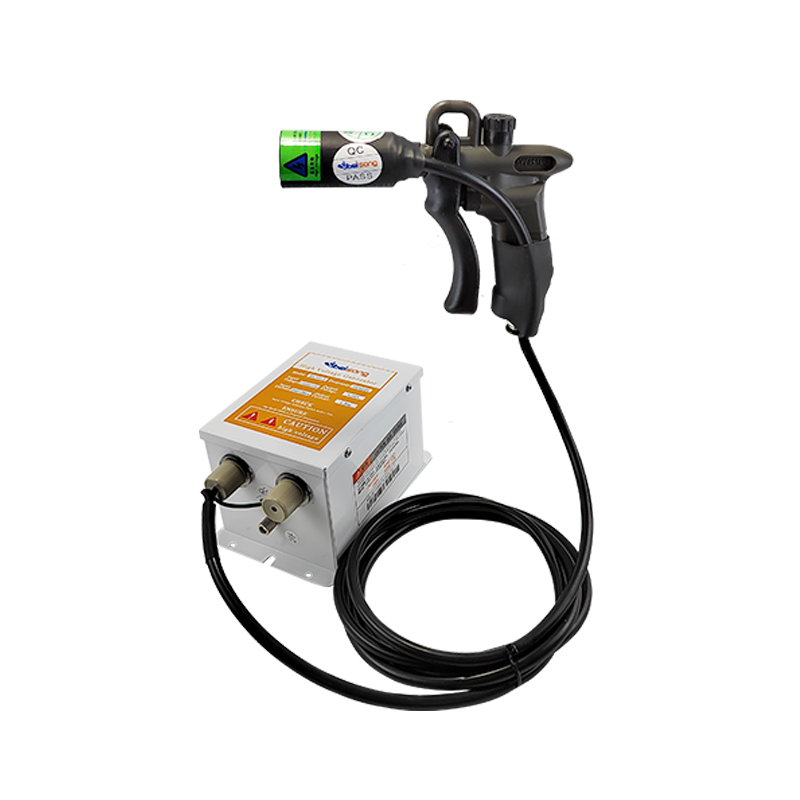 St-302D Ion Air Gun Static Eliminator Dust Prevention Gun Air Nozzle Wind Snake Eliminator Industrial Packaging