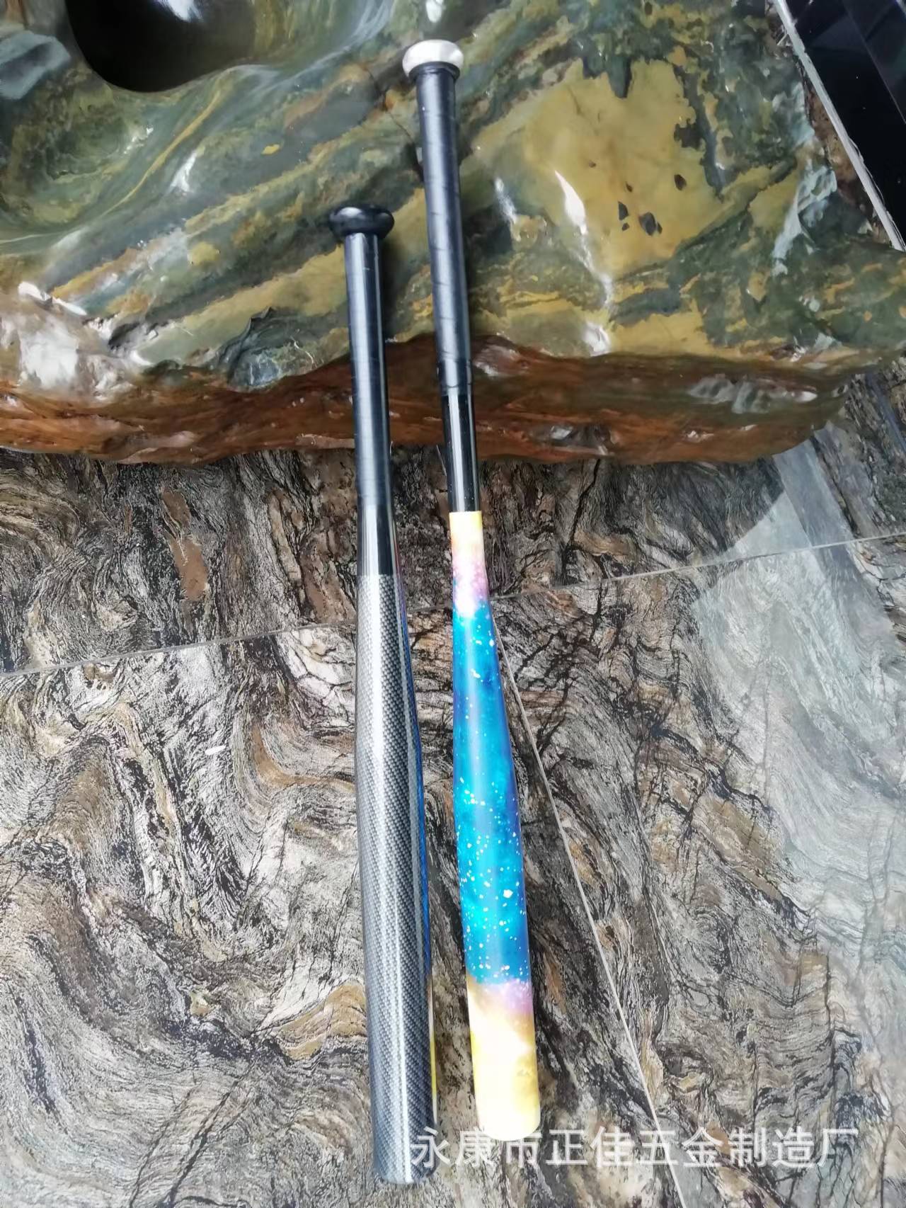 All aluminum alloy baseball bat baseball bat children to adults school students practice stick color choice