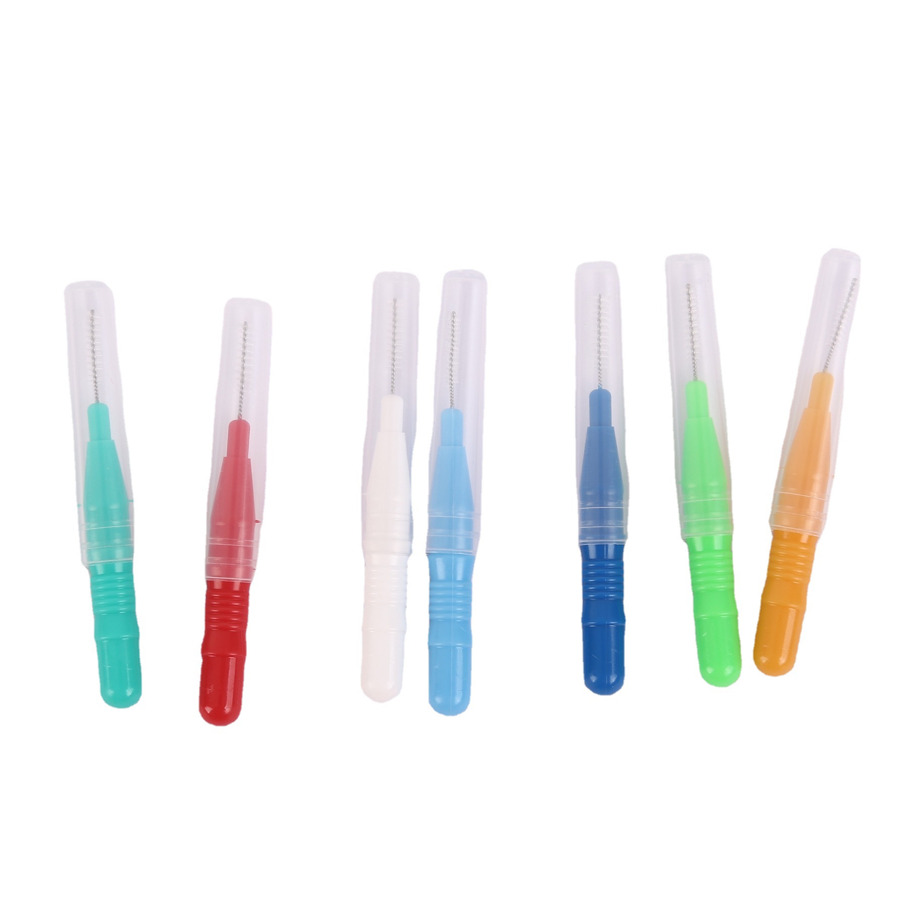 Spot interdental brush oral care orthodontic interdental brush toothpick tooth gap brush interdental brush dental floss wholesale manufacturers