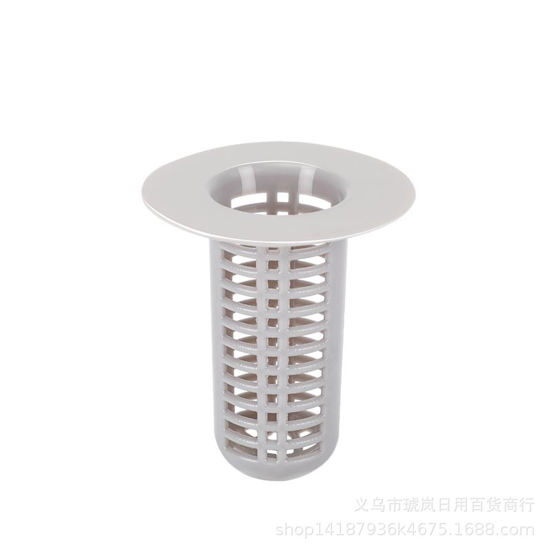 Net red floor drain filter toilet hair-proof floor drain cover kitchen sewer insect-proof anti-clogging filter