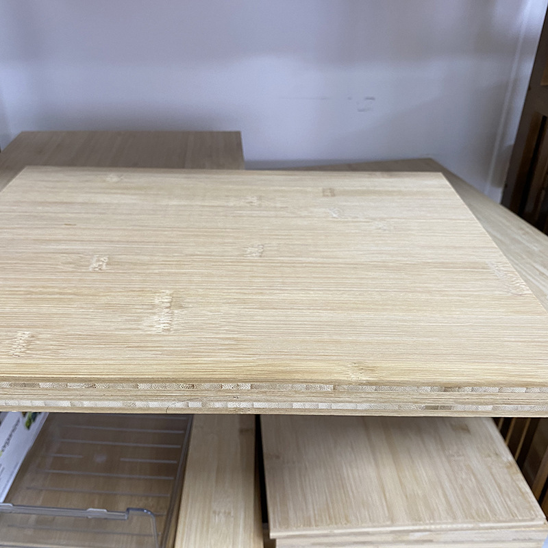 Flat Pressure Cross and Longitudinal Boards, Multi-Layer Bamboo Boards Without Edge Wrapping, Furniture Decoration, Environmentally Friendly Boards, Source Factory, Various Specifications