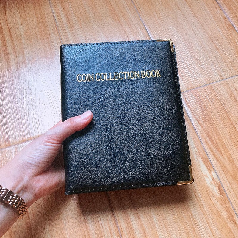 Cross-border direct coin collection 480 large-capacity factory direct ancient coins commemorative coins binder storage book