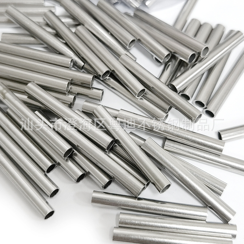 Laser Cutting 304 Stainless Steel Capillary Tube 316 Puncture Needle Stainless Steel Seamless Tube 201 Precision Hollow Tube