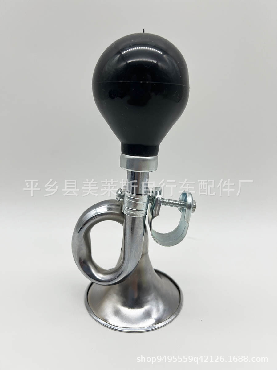 Super loud snail horn bicycle mountain bike air horn bicycle elbow retro horn bicycle horn