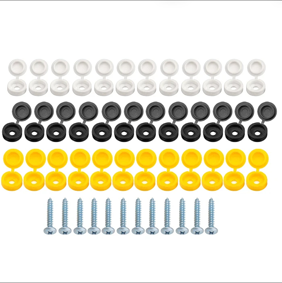 Крышка для винтов подходит для винтов 3mm - 5mm, декоративная крышка