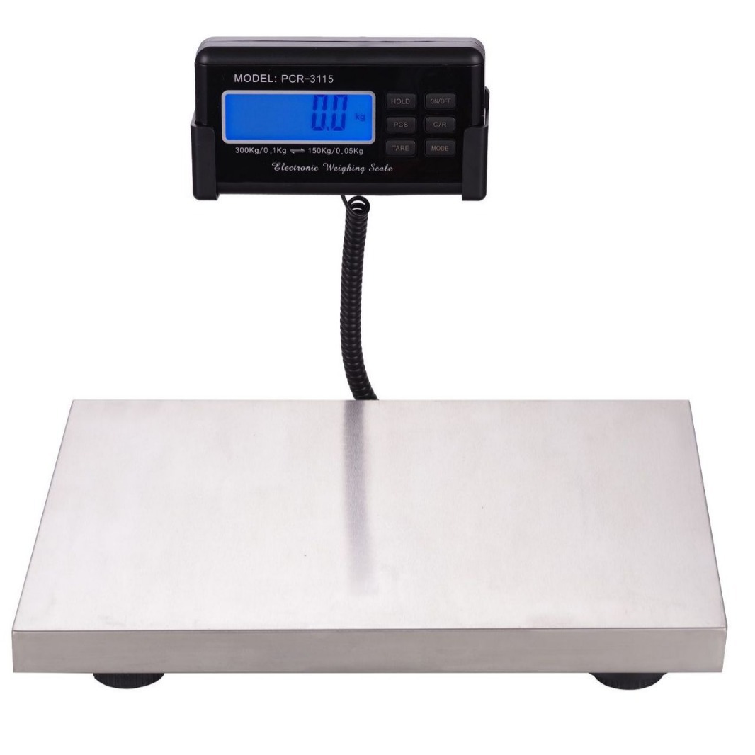 52x 42cm multi-range multi-indexing combination weighing and counting electronic platform scale pet health scale