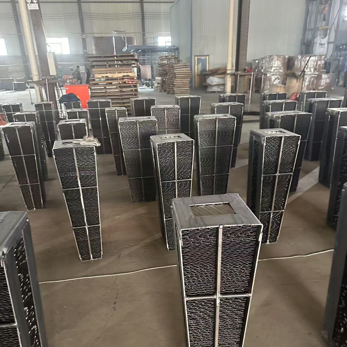 Supply Rotary Air Preheater Enamel Heat Storage Element, Corrosion-Resistant, Wear-Resistant, Not Easy to Accumulate Dust, Long Service Life