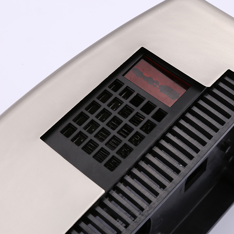 Hotel Special Hand Dryer Iron Plated Brushed Intelligent Induction Hand Dryer Stainless Steel Automatic Hand Dryer