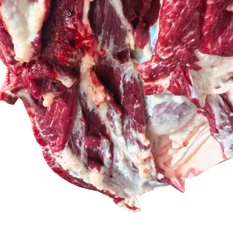 Linyi Langan Fresh Donkey Meat Manufacturer Sells Freshly Killed Donkey Meat for Hot Pot, Available in Bulk Starting from 100kg Pieces