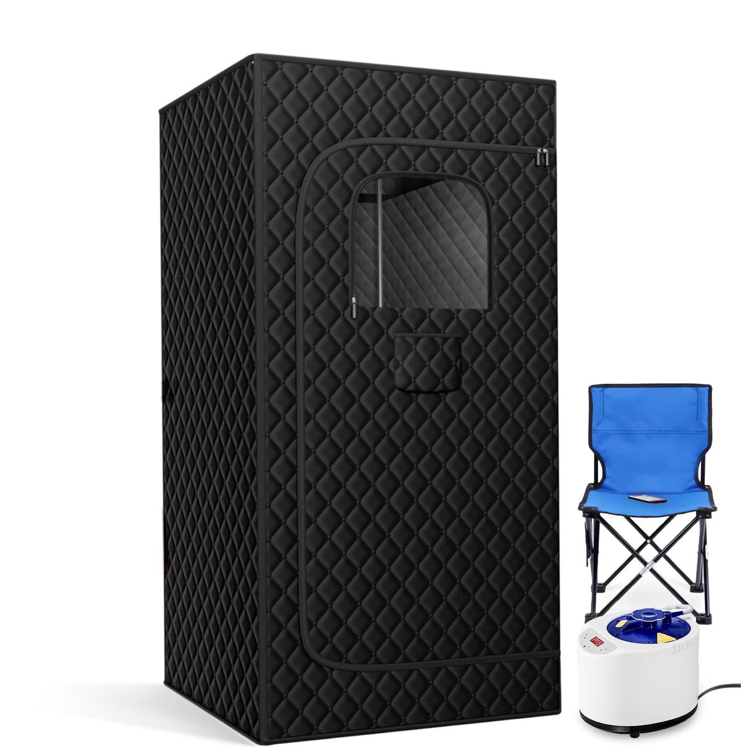 Customized Household Sweat Box Removable Full Body Sauna Box Sauna Portable Sweat Room Cross-Border Source Factory