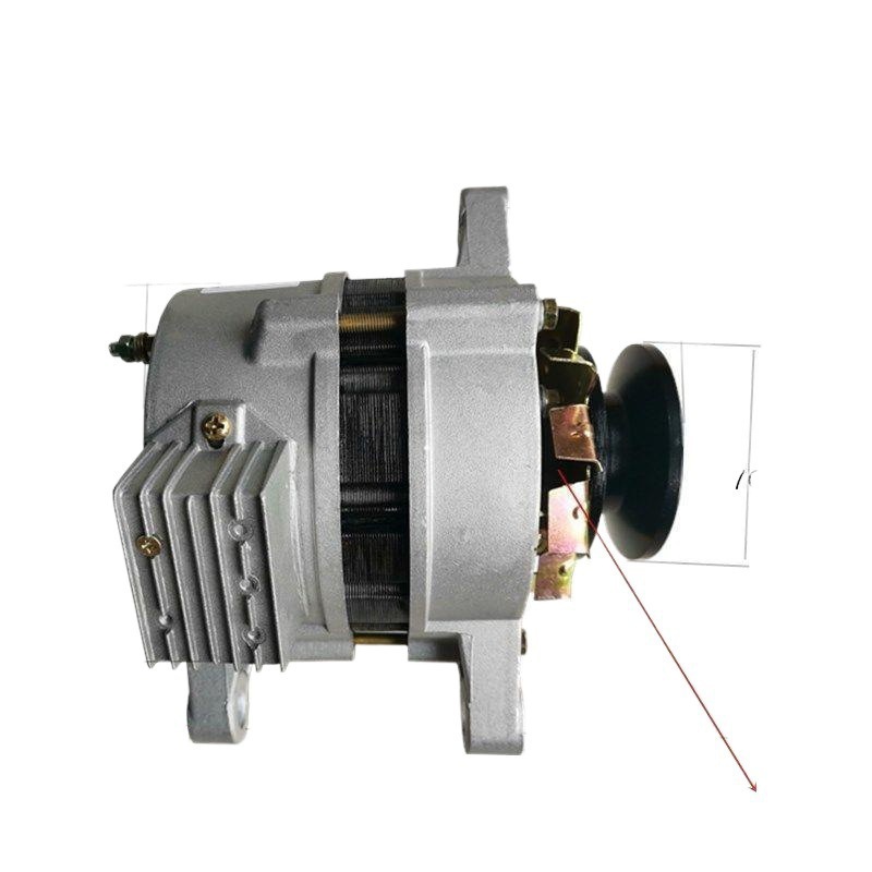 220V1500W Small Permanent Magnet Brushless Constant Voltage Pure Copper Wire High Frequency Household Lighting Alternator Free Shipping