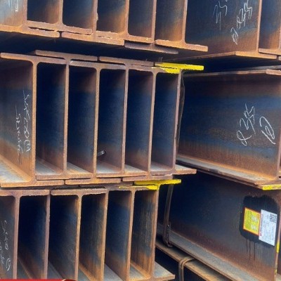 Spot Galvanized I-Beam H-Shaped Steel Hot-Rolled H Steel Low-Alloy H Steel I-Beam in Changsha, Hunan Province, Complete Specifications
