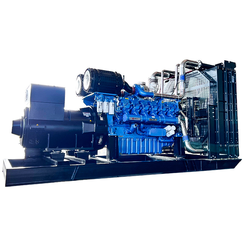 Generator Weichai Diesel Generator Set 1300Kw 220V/380V Manufacturer Export Fuel-Saving Generator