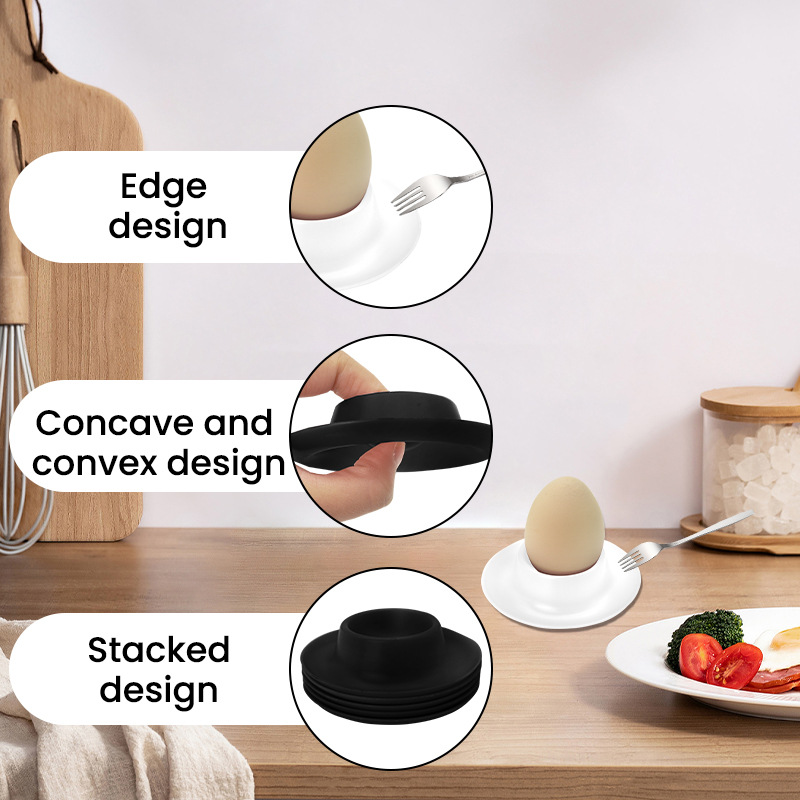 Amazon's Best-Selling Kitchen Shatterproof Egg Tray Storage Tray Egg Buffer Tray Egg Product Packaging Box Refrigerator