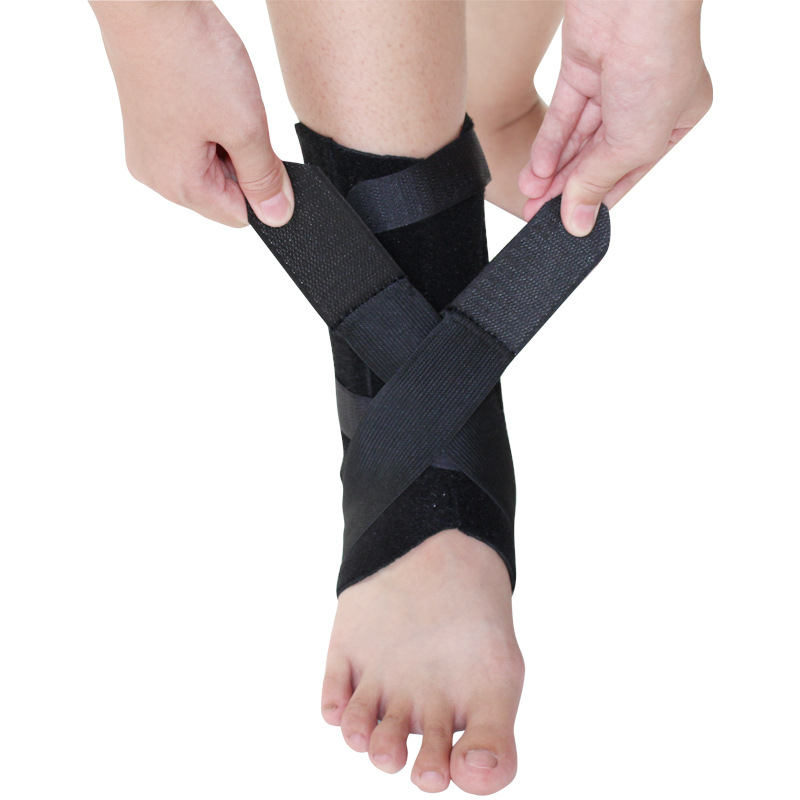 Ankle Support Ankle Joint Fixation Belt Foot Inversion Correction Ankle Joint with Aluminum Strip Support Ankle Joint Fixation