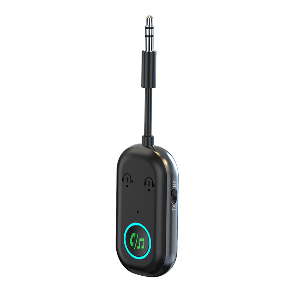 Receiver Integrated Br08 Car Aux Bluetooth Receiver Bluetooth 5.3 Adapter 3.5mm Audio Conversion Connector