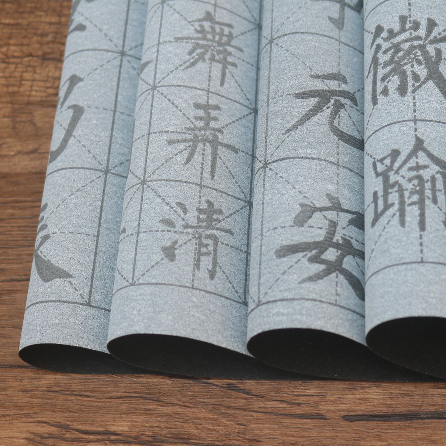 Factory wholesale non-woven poetry Lanting preface Liu Gongquan Ouyang Xun Lin Fu thickened imitation brush water writing cloth