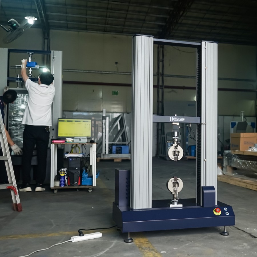 Microcomputer Double Arm Tensile Machine Hydraulic Universal Material Tester Cable 5000N Double Column Tensile Tensile Testing Ma