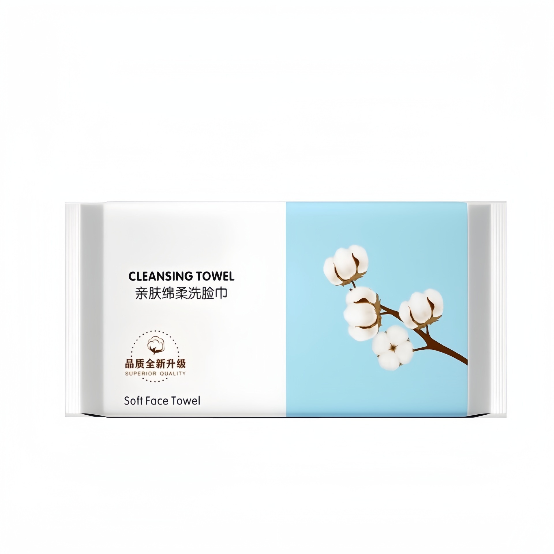 3 Packs of 150 Disposable Facial Cleansing Towels, Cotton Soft Towels, Pure Cotton, Extra Thick Removable Facial Cleansing Towels, Beauty Salon Makeup Remover