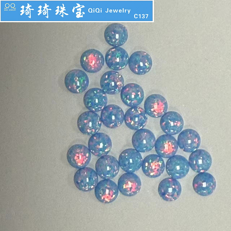 Производитель поставляет ювелирные украшения, овальный опал, круглые поверхности, аксессуары, свободный камень, поверхность кольца с опалом