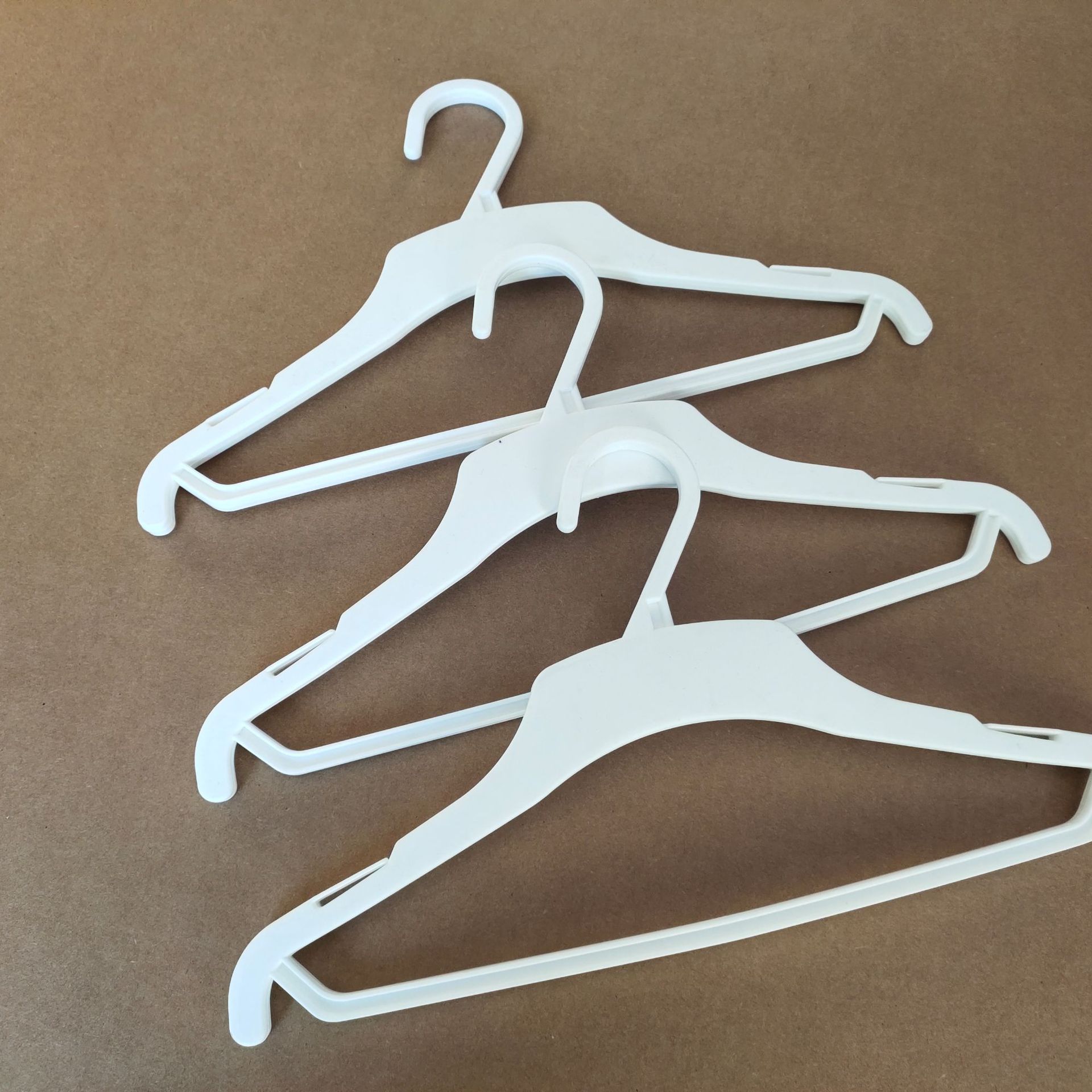 Shuangmeier Foreign Trade Traceless Disposable Plastic Children's Clothes Hanger Children's Clothing Store Children's Clothes Rack in stock