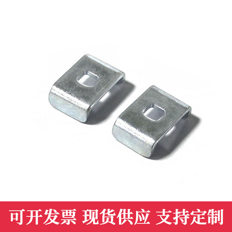 Galvanized grid bridge buckle grid cable tray connection assembly galvanized buckle screw