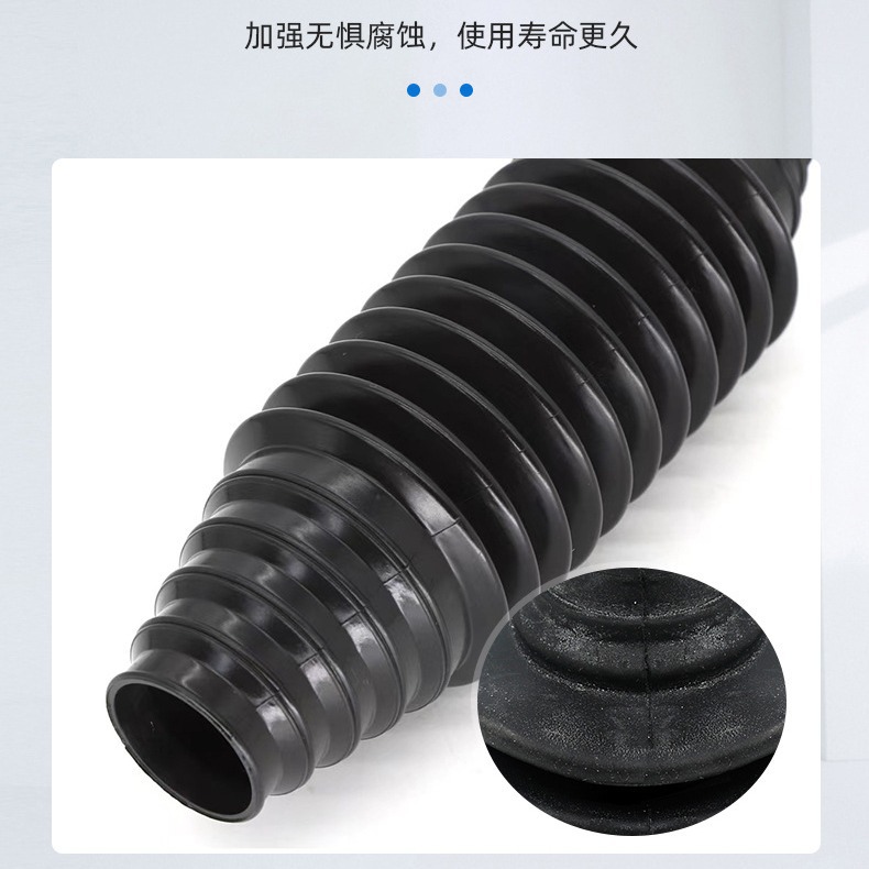 Ball cage dust cover universal ball cage dust cover direction machine ball cage cover disassembly-free ball cage cover for foreign trade cross-border