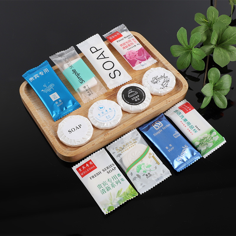 Welcome price comparison hotel guest room disposable toiletries homestay disposable small soap factory customization