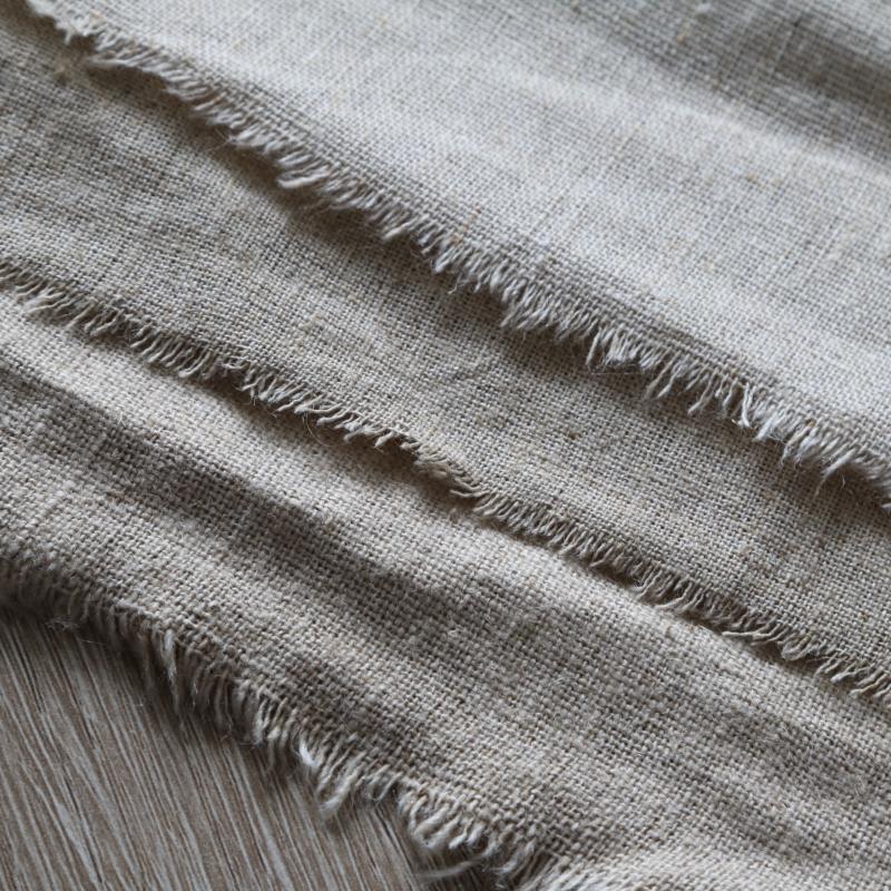 Linen Oil Painting Raw Cloth Without Base Raw Cloth Mixed Linen Cotton and Linen Blended Fine Grain Medium Grain Raw Cloth Acrylic Raw Cloth