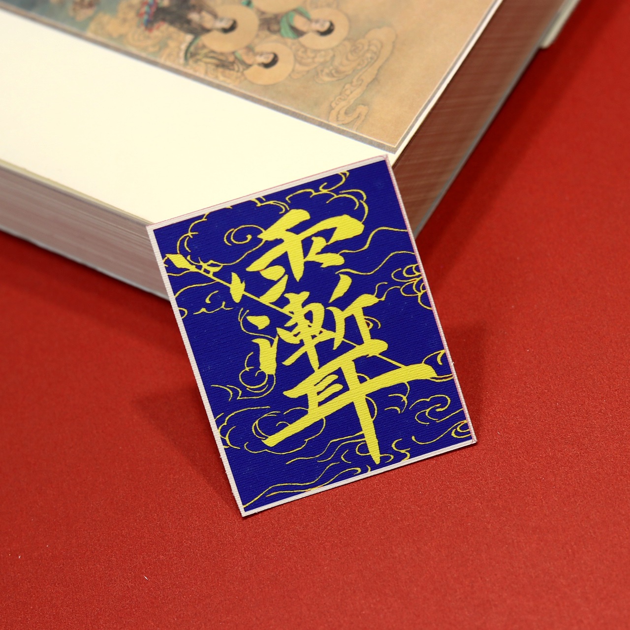 Xizang Thangka Heart Painting Core Cloth Printing Wholesale Wisdom Eye Various Themes Available Pure Hand-Painted Gold